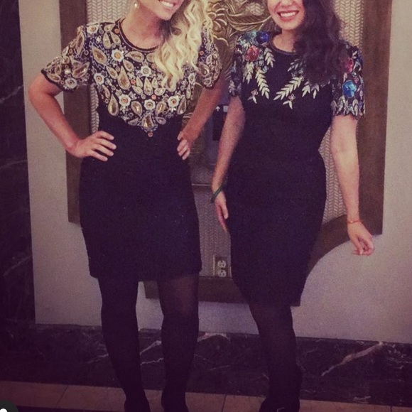 Vintage Sequin Dress size small - Picture 10 of 10